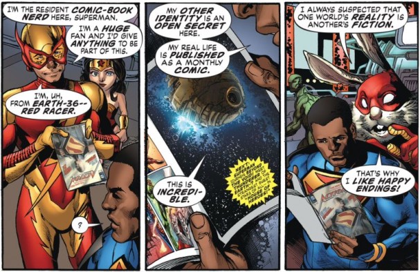 Grant Morrison's The Multiversity #1 (DC Comics)