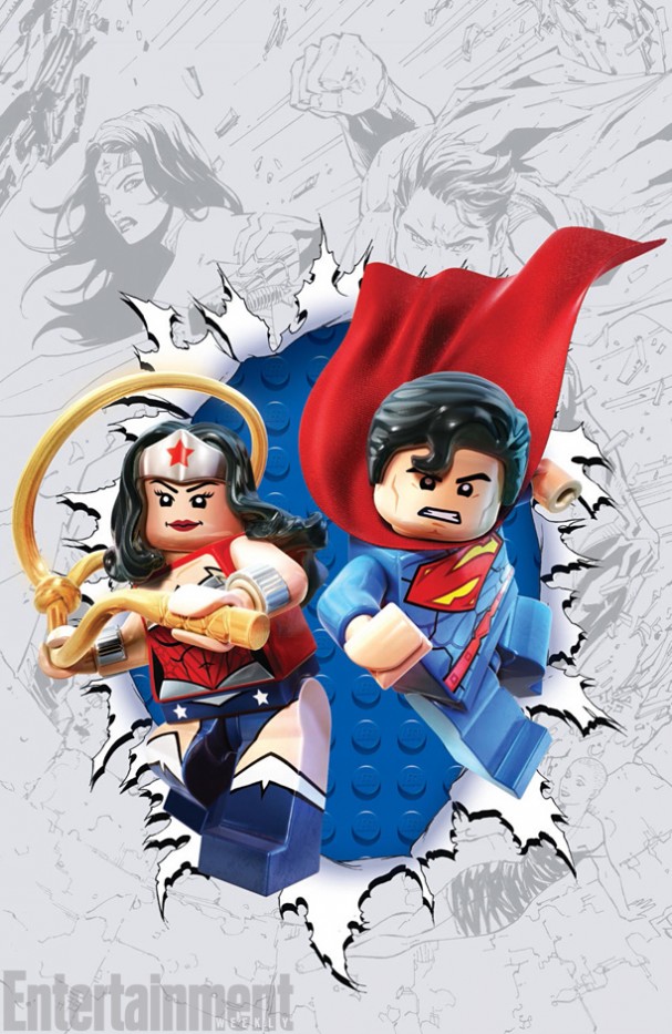Superman/Wonder Woman #13 (LEGO Variant)
