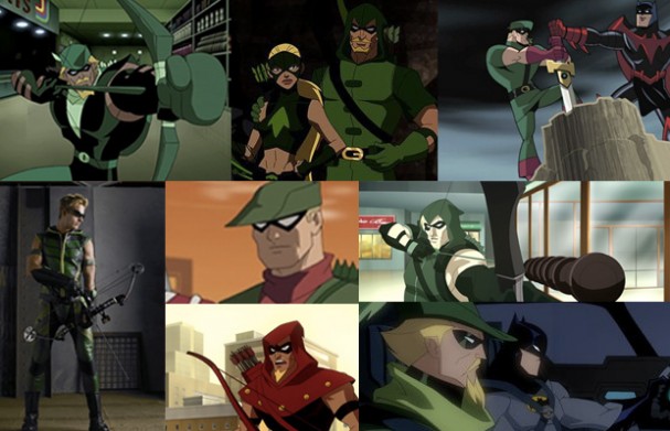Green Arrow - TV Montage (2004 - 2011)