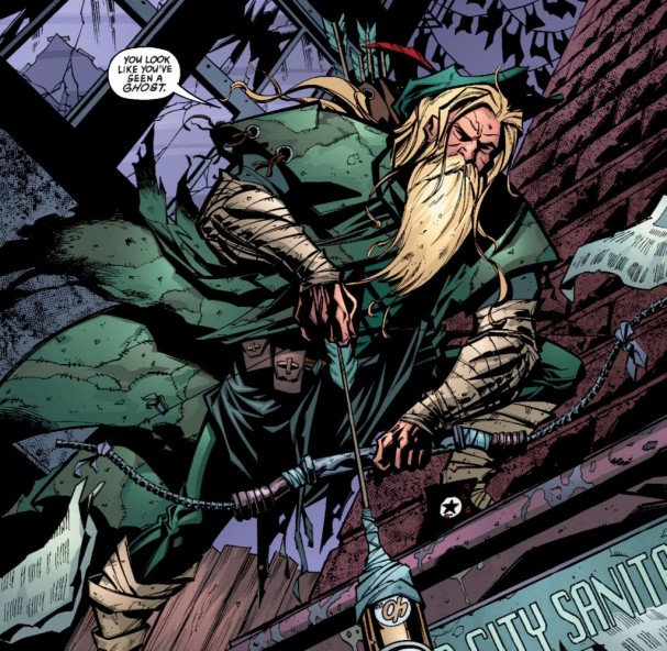 Green Arrow#1 (Volume 3) - Phil Hester and Ande Parks