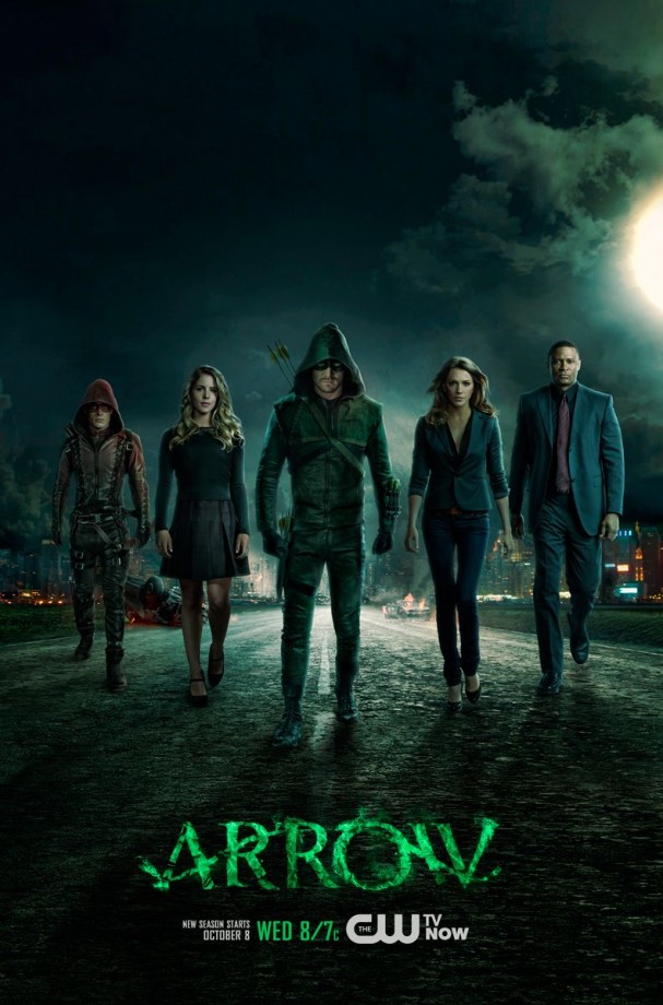 Arrow: Season 3 poster