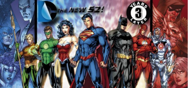 DC New 52 - 3 Years Later