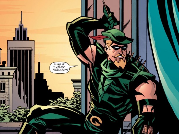 Green Arrow#3 (Volume 3) - Phil Hester and Ande Parks