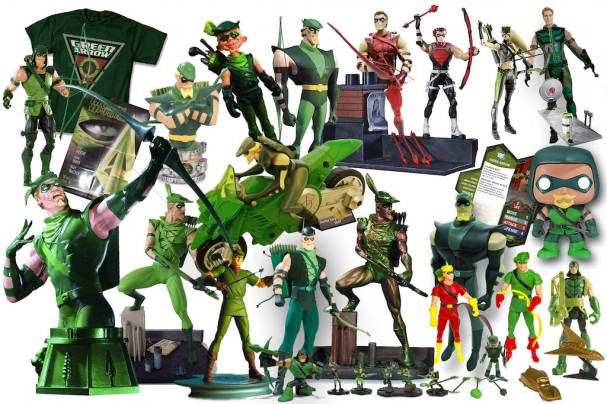 Green Arrow merchandise (2000 - 2011)