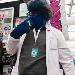 Oz Comic-Con 2014 (Sydney) cosplay - John Dee is X-Men's Beast