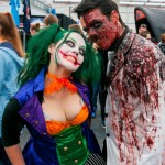 Oz Comic-Con 2014 (Sydney) cosplay - Harvey Dent/Two-Face and Duela Dent