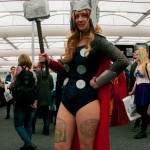 Oz Comic-Con 2014 (Sydney) cosplay - Female Thor
