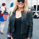 Oz Comic-Con 2014 (Sydney) cosplay - Black Canary