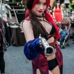 Oz Comic-Con 2014 (Sydney) cosplay - Harley Quinn