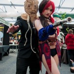 Oz Comic-Con 2014 (Sydney) cosplay - Harley Quinn and Scarecrow