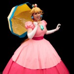 Oz Comic-Con 2014 (Sydney) cosplay - Princess Peach