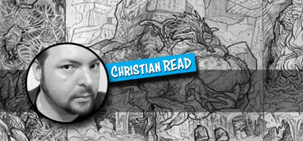 Christian Read (Behind the Panels banner)