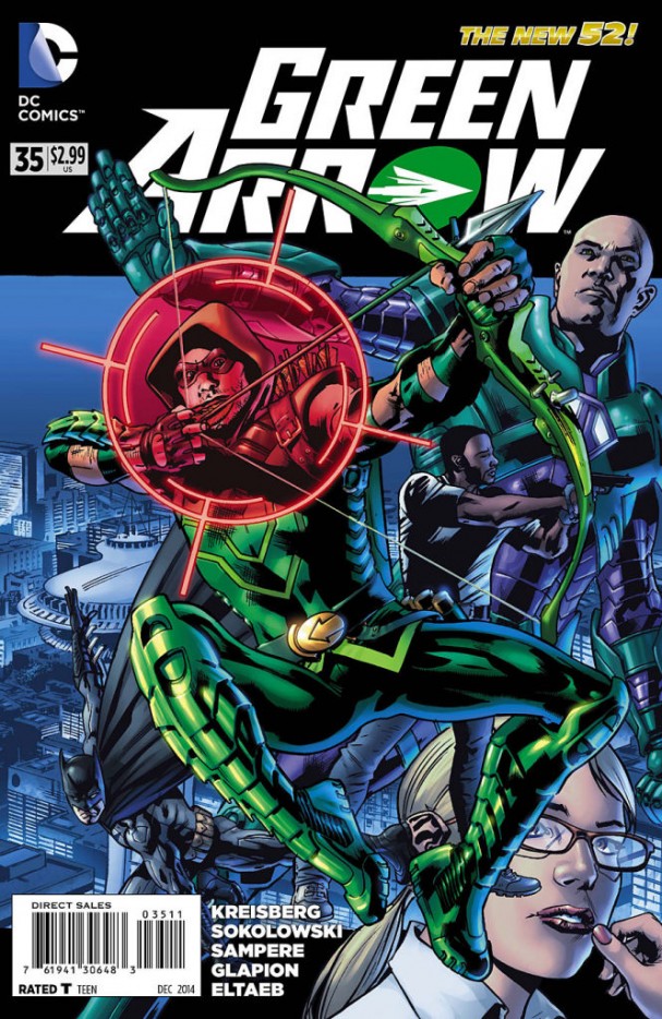 Green Arrow #35 (2014)