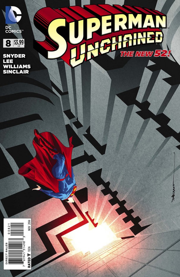 Superman Unchained #8 (DC Comics) - Artist: Dustin Nguyen