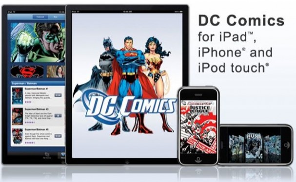 DC Comics App (2011) - Day and date digital