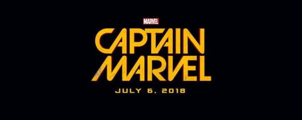 Captain Marvel Film Logo