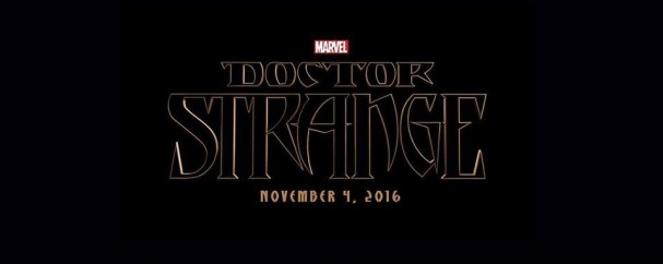 Doctor Strange Film Logo