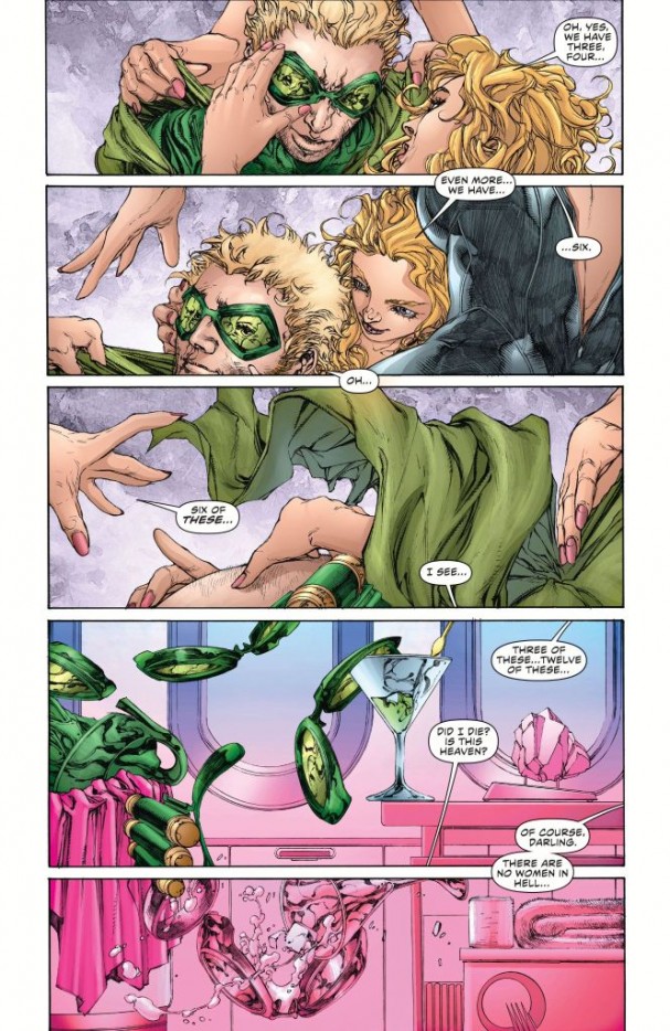 Green Arrow #7 (New 52)