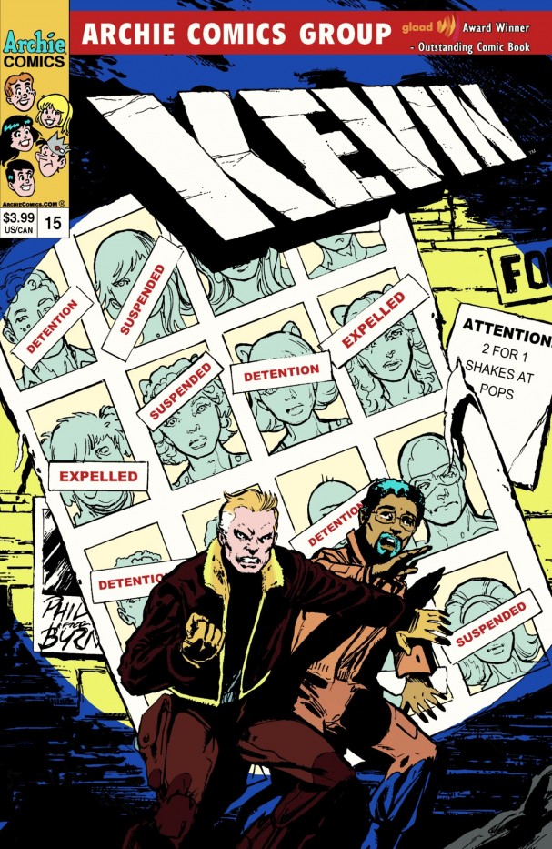 Kevin Keller #15 (Archie Comics) - Artist: Phil Jimenez
