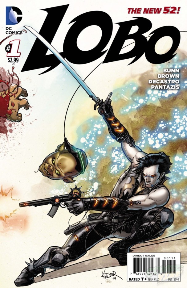 Lobo #1 (New 52) - DC Comics