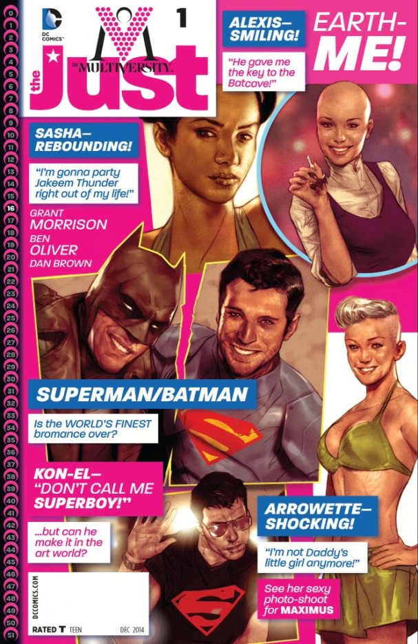 The Multiversity: The Just #1