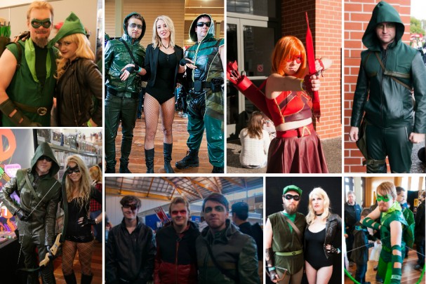Green Arrow and Arrow cosplay montage (2012-2014)