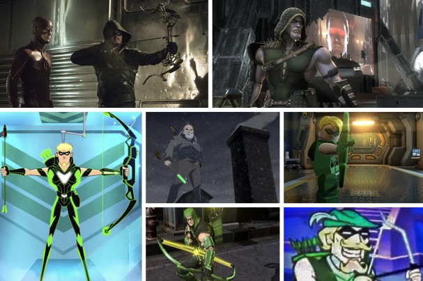 Green Arrow in other media (2011 - 2014)