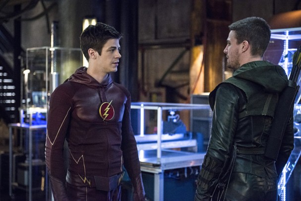 Arrow/Flash - "The Brave and the Bold"
