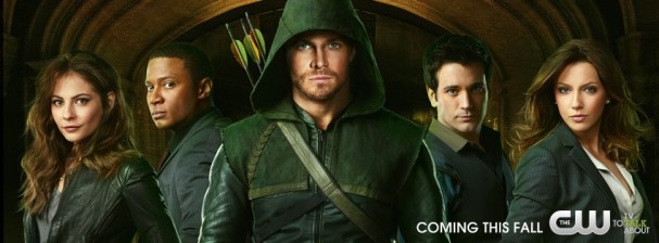 Arrow: Season 1 promo banner (May 2012)