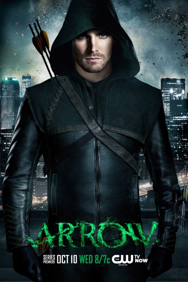 Arrow: Season 1 - Series premiere poster