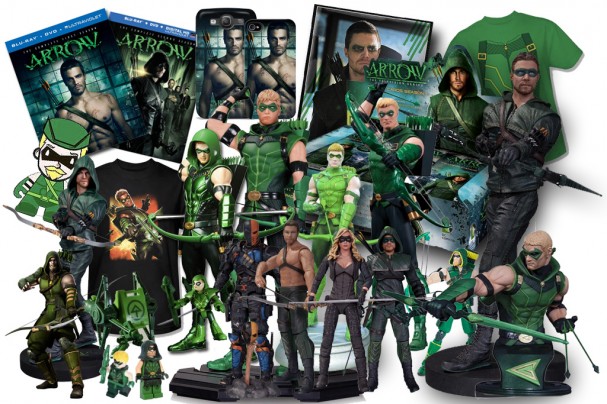 Green Arrow Merchandise (2011 - 2014)