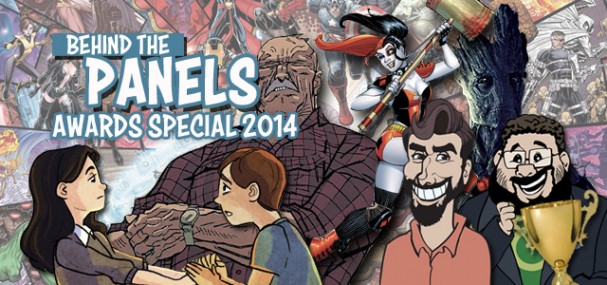 Behind The Panels Issue 123 – Panels Awards 2014