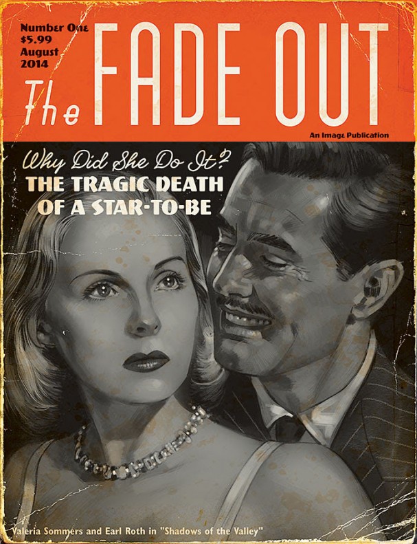The Fade Out #1 (Image Comics) - Artists: Sean Phillips & Elizabeth Breitweiser