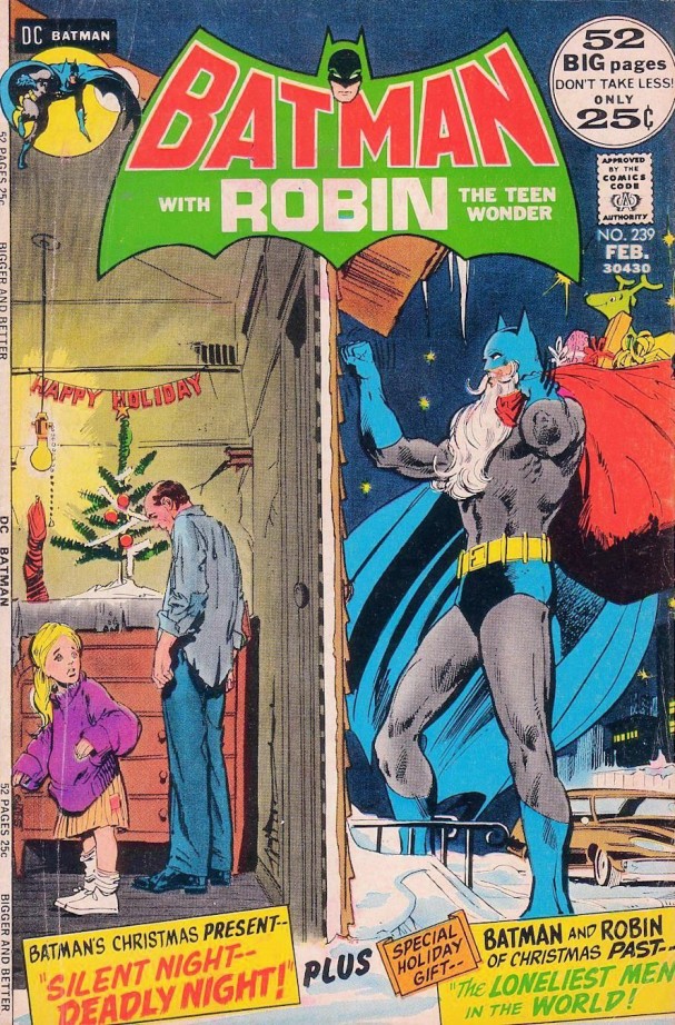 Batman #239 (DC Comics) - Artist: Neal Adams (February 1972)