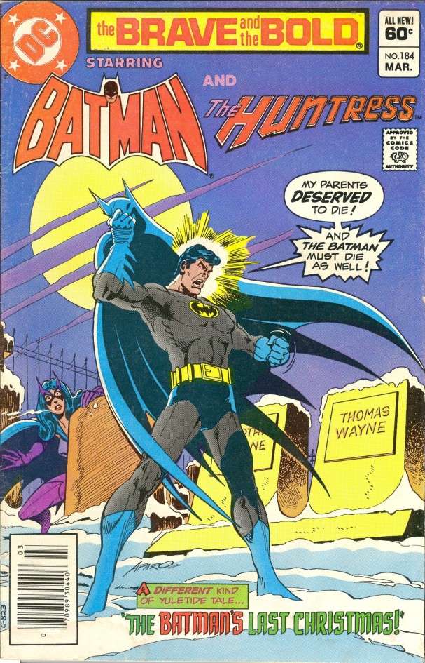 The Brave and the Bold #184 (DC Comics) - Artist: Jim Aparo (March 1982)