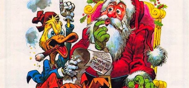Howard the Duck (Volume 2) #3 Christmas