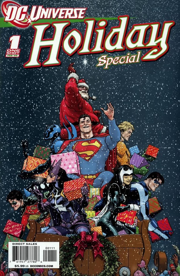 DC Universe Holiday Special (DC Comics) - Artist: Frank Quitely (February 2009)