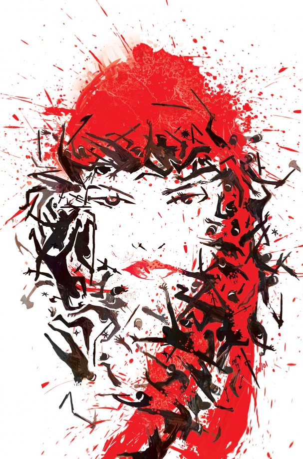 Elektra #1 (Marvel) - Artist: Mike Del Mundo