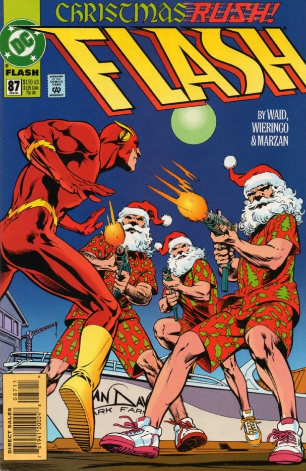 Flash #87 (DC Comics) - Artist: Alan Davis (Feburary 1994)
