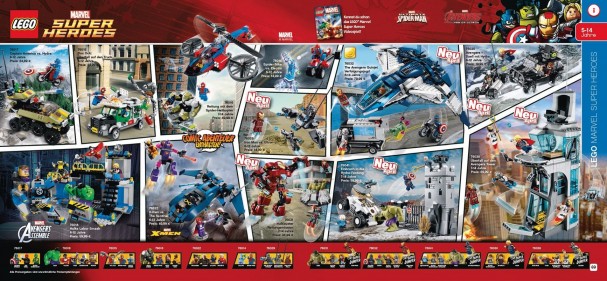 LEGO Marvel Super Heroes Avengers: Age of Ultron