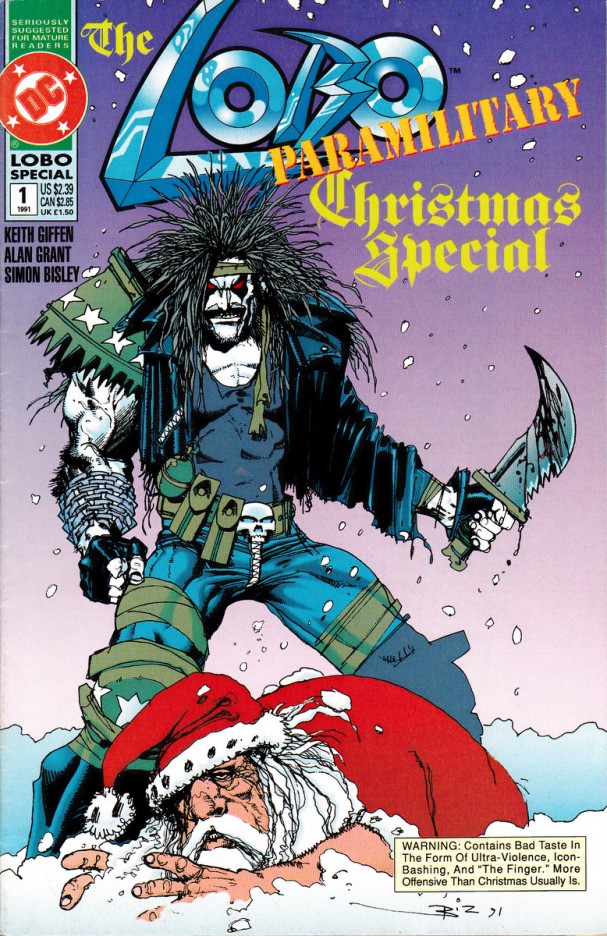 The Lobo Paramilitary Christmas Special #1 (DC Comics) - Artist: Simon Bisley (December 1991)