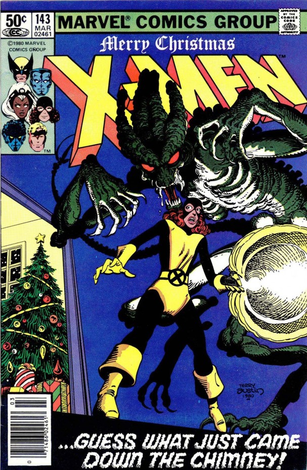  Uncanny X-Men #143 (Marvel) - Artist: Terry Austin and Rick Parker (March 1981)