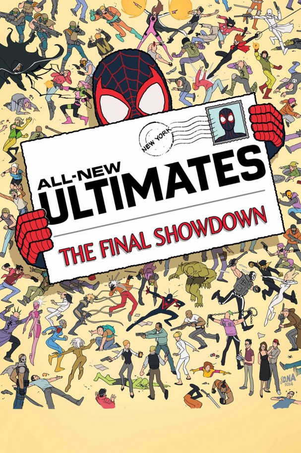 All-New Ultimates #12 (Marvel) - Artist: David Nakayama