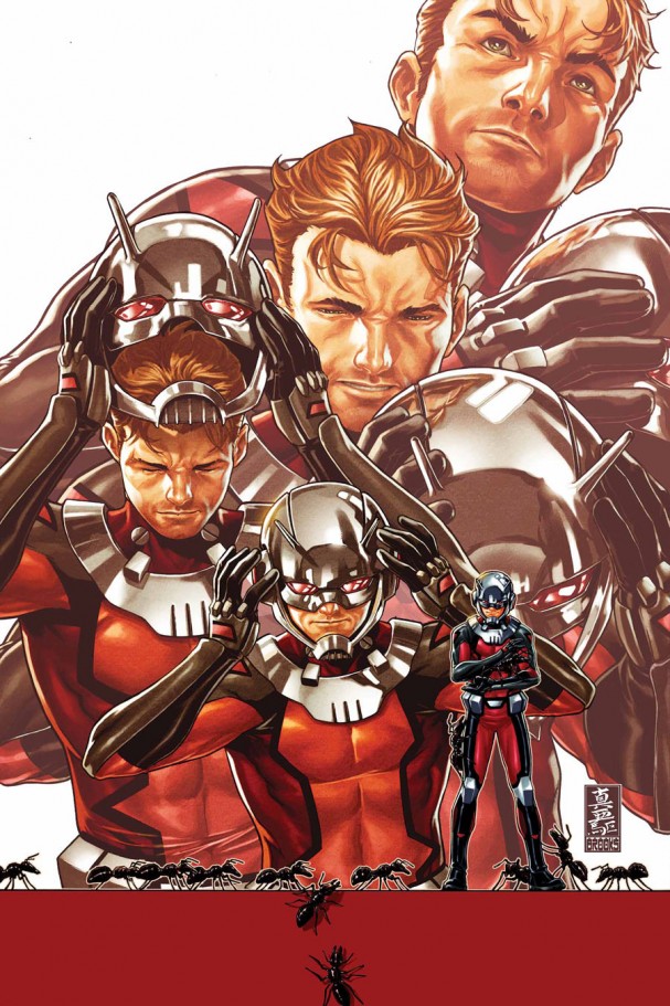 Ant-Man #1 (Marvel) - Artist: Mark Brooks