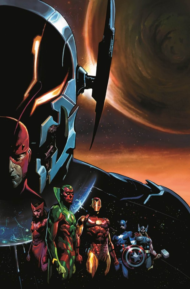 Avengers: Rage of Ultron cover (Marvel)