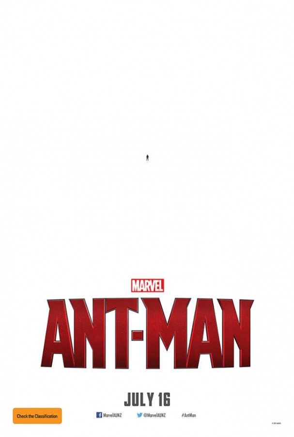 Ant-Man teaser poster (Marvel) - Australia