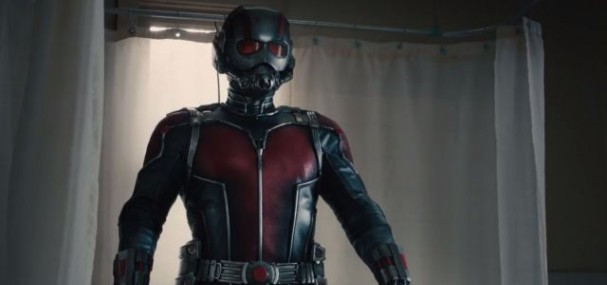 Ant-Man teaser trailer costume