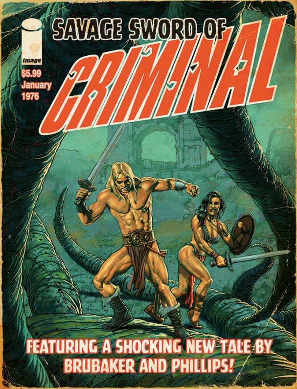 Criminal Special Edition (Image Comics) - Artist: Sean Phillips 