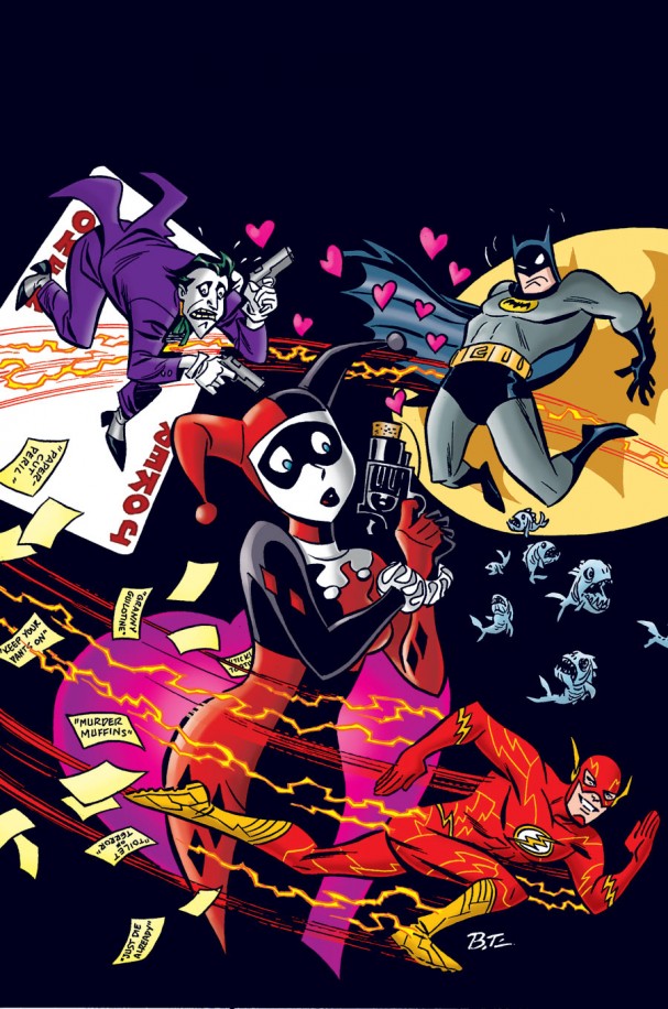 Harley Quinn #14 (DC Comics) - Artist: Bruce Timm
