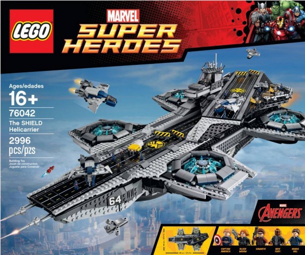LEGO® Marvel Superheroes- The SHIELD Helicarrier 76042